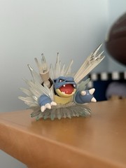 Pokemon Collection Blastoise Figure 2016 Red Blue Nintendo Generations