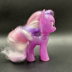 My Little Pony MLP FIM Glitter Wysteria G4 Brushable Target Pinkie Boutique RARE