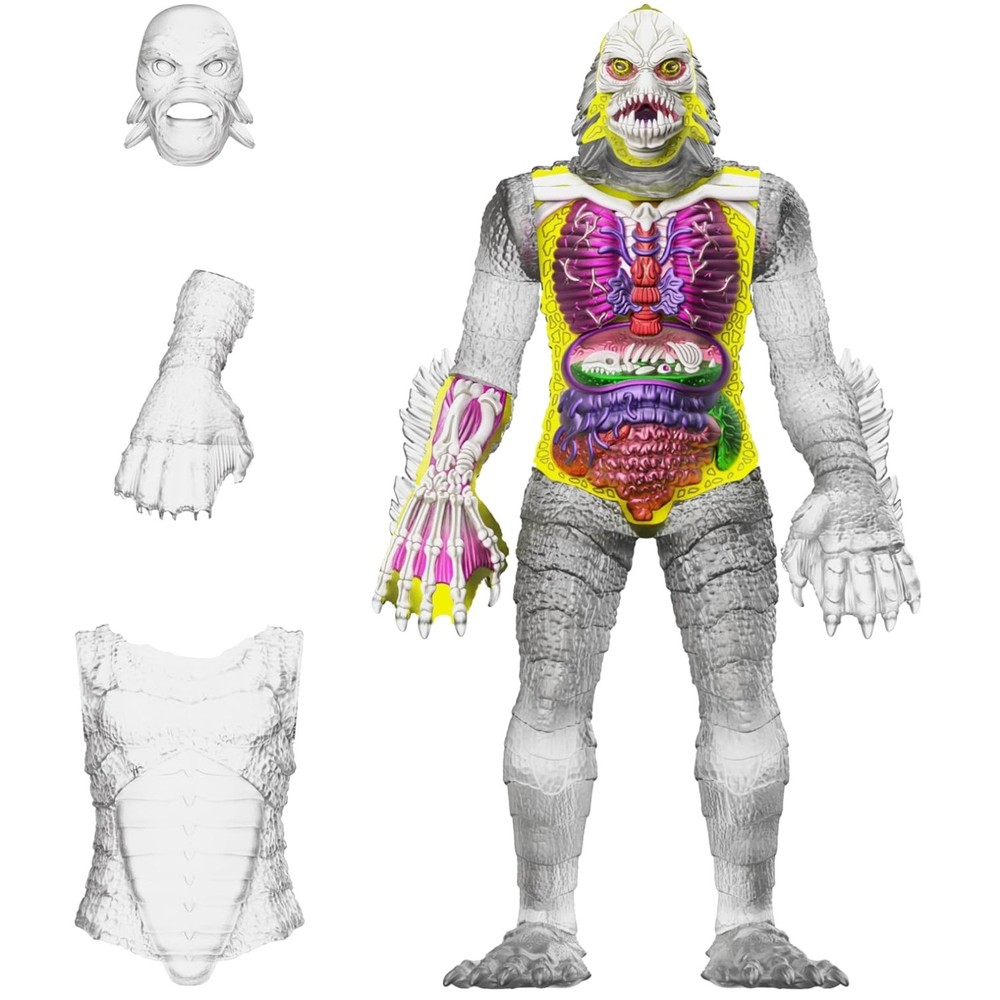 Super Cyborg Universal Monsters 11″ Creature Black Lagoon