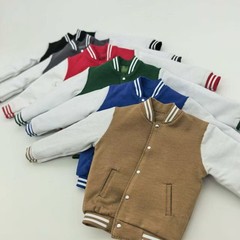 1/6 Male Fashion Baseball Jacket Coat Top Clothes Model For 12″Action Figure