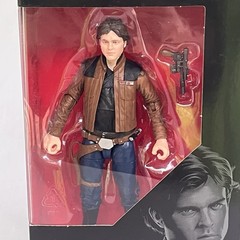 Star Wars – The Black Series – Han Solo (Solo) #62 – 6″ Hasbro Figure
