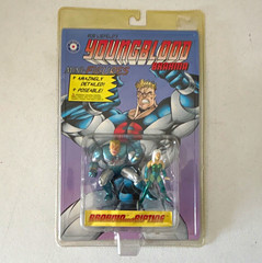 Placo Toys Youngblood Mini-Figures Brahma & Riptide Poseable Set, 1996 8+