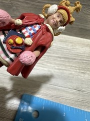 Cindy Lou Who How The Grinch Stole Christmas 3.2” Figure Playmates *Details*
