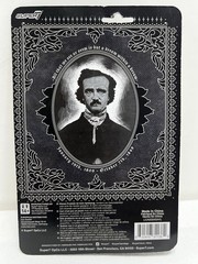 Super7 ReAction EDGAR ALLAN POE 3.75″ Action Figure