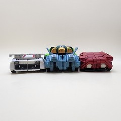 TRANSFORMERS WFC Siege Earthrise SPRINGER Voyager + SIDESWIPE & WHEELJACK Deluxe