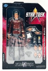 The Nacelle Company Star Trek VI: Movie Captain Hikaru Sulu Figure – Open Box