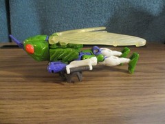 Vintage 1997 Transformers Beast Wars CICADACON Near Complete Hard To Find