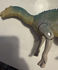 Disney Dinosaur Movie Aladar Thinkway Toys Figure 14.5″ 2000 RARE VARIANT Tested