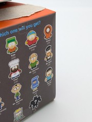Kidrobot South Park Cartman 3″ Vinyl Figure 2011 Series 1 With Clyde Frog