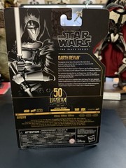 Star Wars Black Series Darth Revan Knights of the Old Republic