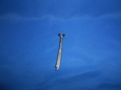 1989 GI JOE ARAH GNAWGAHYDE WRIST MACHETE PART ACCESSORY