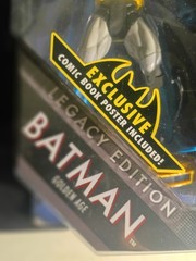 K-Mart Exclusive Mattel DC Universe Batman & Batmite Legacy Golden Age SEALED
