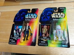 Kenner Star Wars Power Of The Force Case Of 14 In Shipping Box
