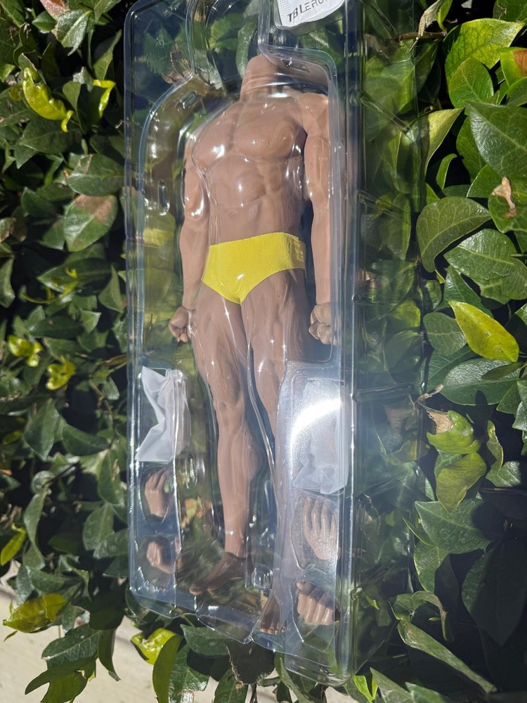 TBLeague Phicen 1/6th Scale Super Flexible Male Seamless Body-M35 new Version