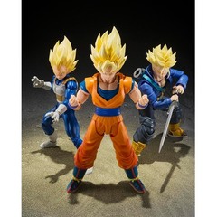 BANDAI SPIRITS S.H.Figuarts Super Saiyan Vegeta Dangerous Pride DRAGON BALL Z