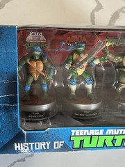 History of Teenage Mutant Ninja Turtles Featuring Leonardo Action Figures TMNT