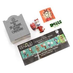 12X NIGHTMARE BEFORE CHRISTMAS MYSTERY VINYL FIGURES SERIES II NEW & DISPLAY NEW