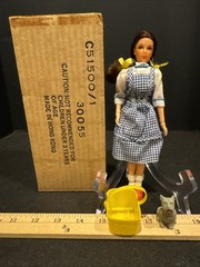 1972 MEGO Wizard of Oz 8” Dorothy & Toto With Mail Away Box