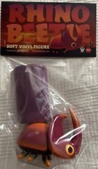 Unbox Industries Rhino Beetle Chris Lee Sunset Colorway Dcon Designer Con 2023