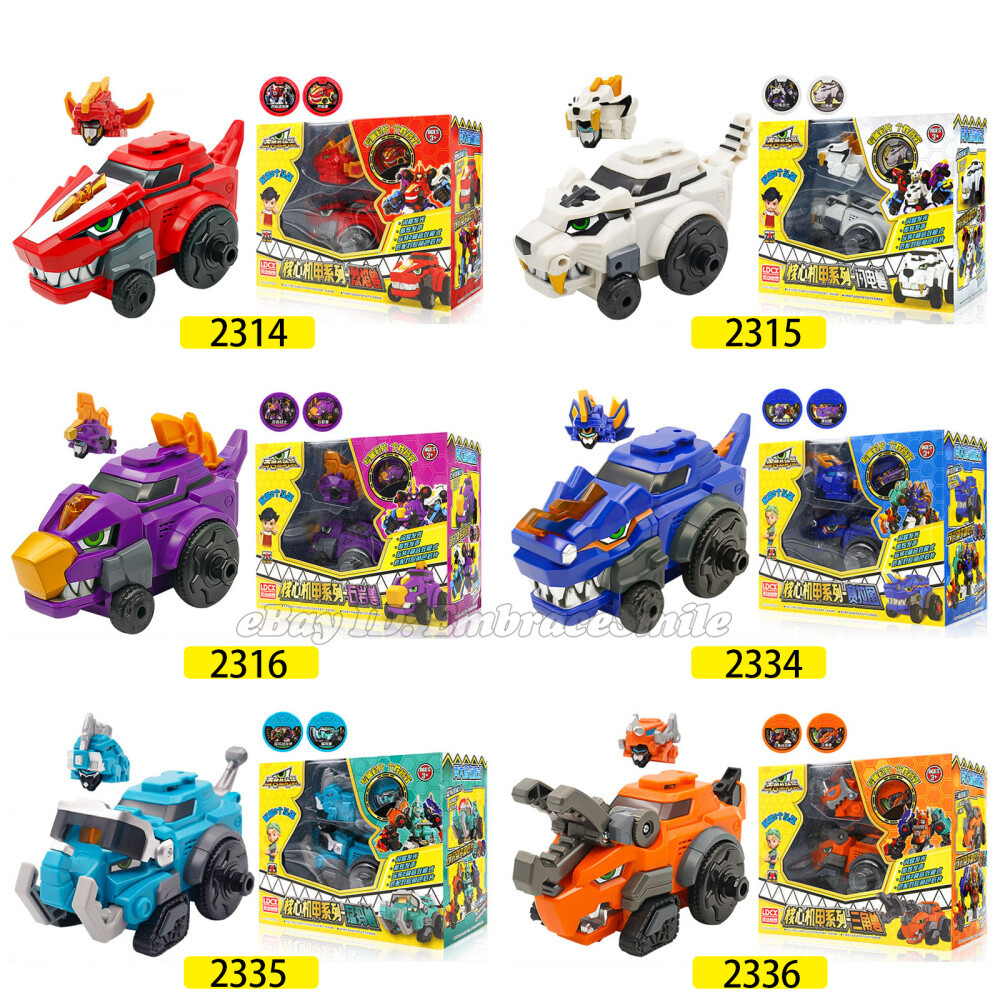 Dino Core Dinosaur Transforming Core Chest Part Ultra Helmet Disk Figure Toy