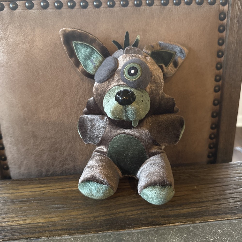 FNAF Funko Plush Five Nights at Freddy’s Phantom Foxy 8″ 2016