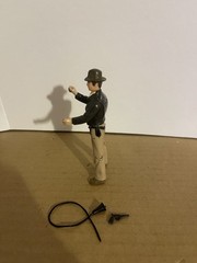 Vintage Raiders Of The Lost Ark 1982 Indiana Jones With Pistol And Whip