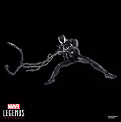2025 Marvel GamerVerse Spider-Man 2 Legends Symbiote BLACK SUIT 6″ Hasbro Figure