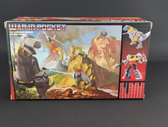 Dx9 Toys War In Pocket Dino Commander Rager complete Xtal-22 3rd Party Grimlock