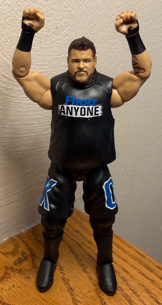 KEVIN OWENS hard to find WWE wrestling ELITE FIGURE by MATTEL nxt raw smackdown