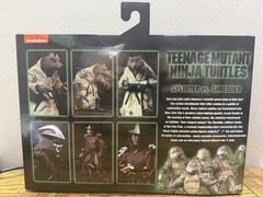 NECA 1990 TMNT Movie 7” Splinter and Shredder – NEW SEALED 2-Pack