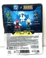 DC SONIC THE HEDGEHOG MYSTERY HEROES SERIES 2 DR.EGGMAN AS LEX LUTHOR 3″ FIGURE!