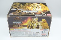 Bandai 2017 Gemini Saga God Cloth Soul of Gold Saint Seiya Myth EX