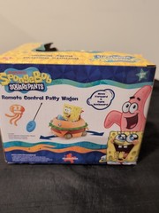 SpongeBob SquarePants Patty Wagon 5.5″ Remote Control Collectible Vehicle NEW