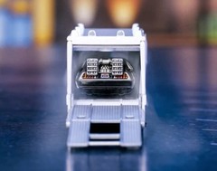 Back to the Future Time Machine SDCC Exclusive 40th Anniversary Hot Wheels Set