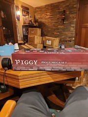 2021 New Piggy Play Set Series 2 MEGA SET 8 Pack Action Figures