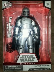 Captain Phasma Elite Series Die Cast Figure Disney Star Wars The Force Awakens