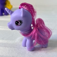 My Little Pony Unicorn Lot of 8 Various Sizes 1 – 5” , 3- 4” And 4 – 3”