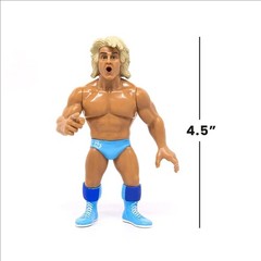 Zombie Sailor Toys Wrestling’s Heels and Faces Ric Flair 4.5″ Action Figure Blue