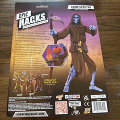 Grim Spectre: Earth Scorcher (Epic H.A.C.K.S.) 6″ Action Figure – Oversized 1:12
