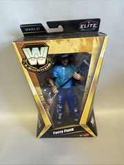 Mattel WWE Elite Legends Terry Funk Wrestling Figure New In Box