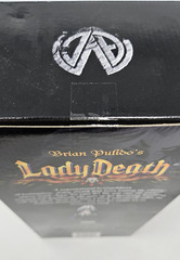 Lady Death 12″ Action Figure in Box Moore Action Collectibles 1998 Chaos! Comics