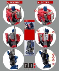 Go better studio GB-1094A upgrade kit for SS102 OP,in stock
