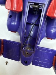 Night Shark Jet-Military Muscle Men The Original San Francisco Toy Makers Incomp