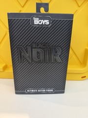 The Boys Black Noir Ultimate Action Figure Boxed Black TV Show Franchise