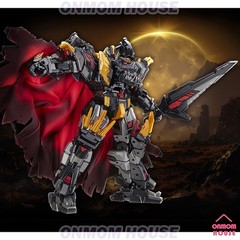 Miniforce Rex Kaiser Black Edition Transforming Robot Figure Dinoid Warrior