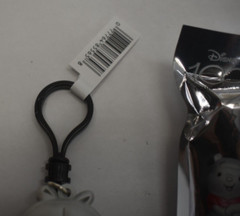 Disney 100 Series 1 Figural 3D Bag Clip Alice Blue & Silver Exclusive A Open Bag