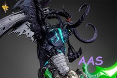 IN STOCK New Hero Toys World of War craft Demon Hunter Illidan Stormrage Figure