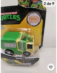 Teenage Mutant Ninja Turtles Shell Riders Donatello Toy Vehicle