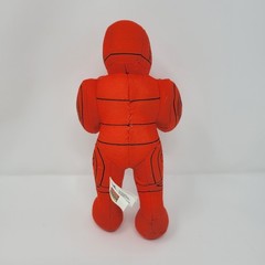 Rock Em Sock Em Robots 9″ Plush Red Robot Toy Factory 2021 | Red Team Rematch