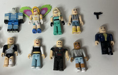 Roblox Toys For Girls and Boys Action Figures Lot Of 11/Preowned